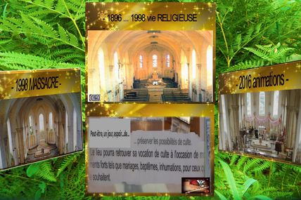 St Julien des églantiers : bef résumé de l'histoire de l'église de st Julien des églantiers.