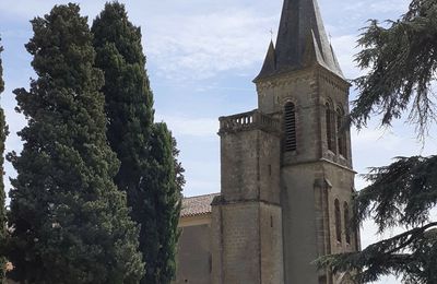 L'église de Sainte-Dode (Gers)