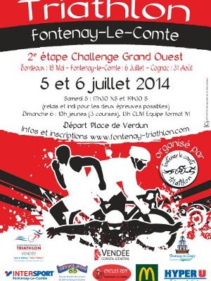 Triathlon de Fontenay 2014 : Les inscriptions sont lancées