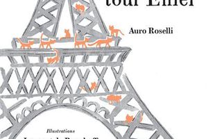 Les chats de la Tour Eiffel 