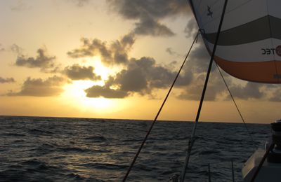 Las Palmas à Sainte Lucie: Trois semaines de navigation