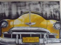 peinture cuba 100X80 cadeau 2011