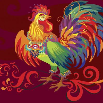 Bonne Année du Coq