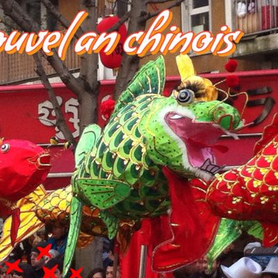 Nouvel an chinois : Année de la chèvre 