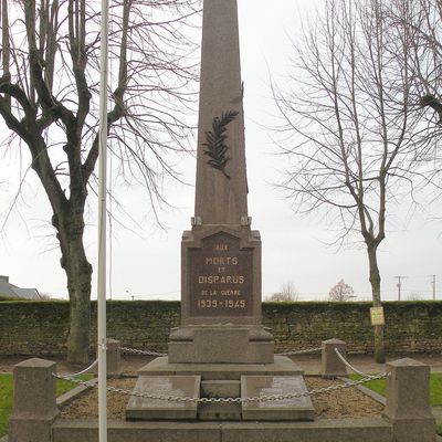 Monuments aux morts de Mirebeau 86110