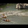 Les Gorges de l'Ardèche, Embouchure du Rieusset (Vidéo HD n° 3)