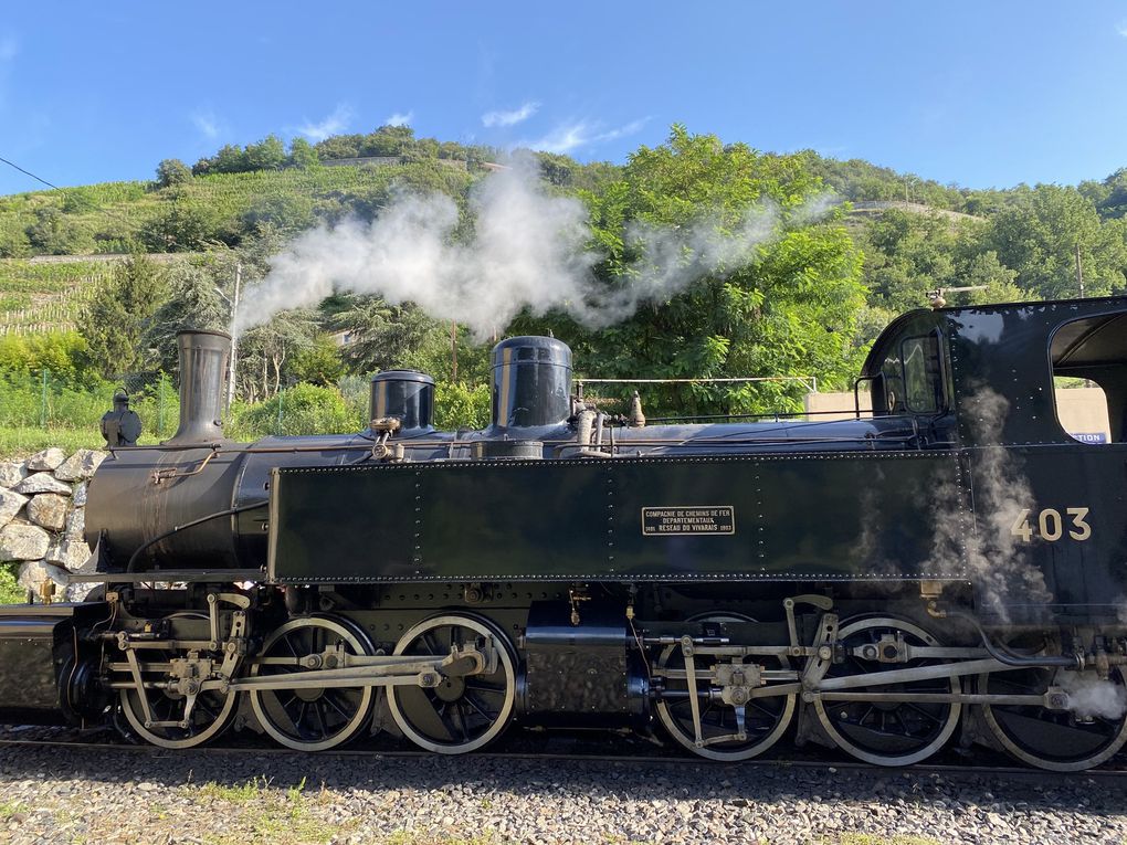 Le Train des Gorges - Ardèche