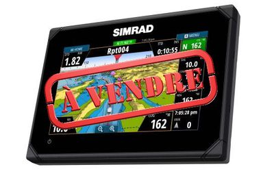 SIMRAD GO7 XSE + sonde TA neuf à vendre (MAJ VENDU)