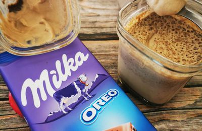 Crèmes Milka-oreo 