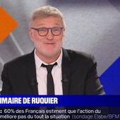 Audiences : À 20h, Laurent Ruquier sur BFMTV a-t-il réduit l'écart avec Pascal Praud sur CNews ?