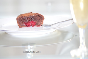 Fondant chocolat Coeur de Framboise