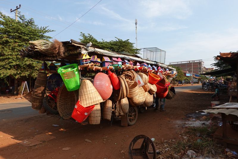 Les marchés Cambodgiens