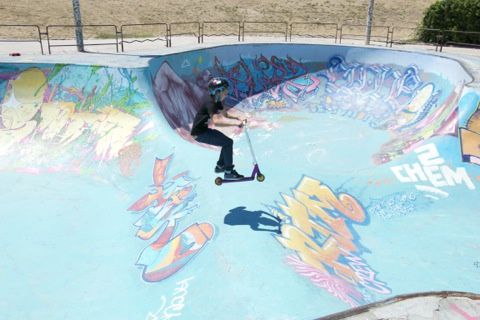 Album - skate park à Marseille