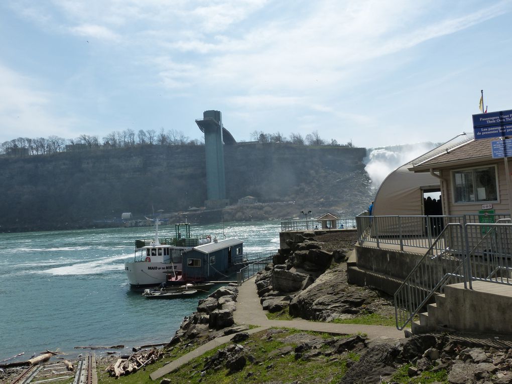 Une journée à Niagara 