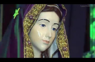 Jacarei 31 Juillet 2022 : Gans Son Message Notre Dame Reine et Messagère de la Paix demande de prier : L'HEURE SAINTE DE LA PAIX - Apparitions de Jacarei SP- Brésil