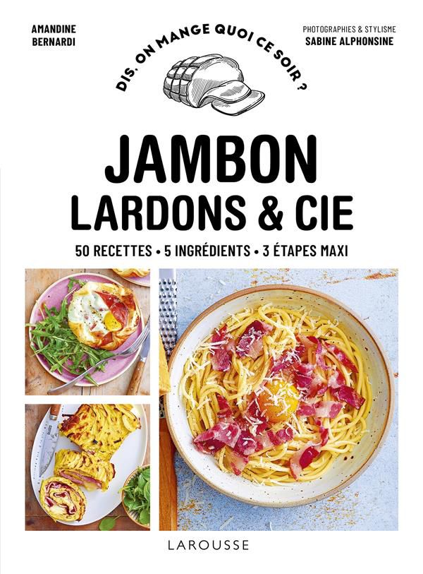 livre jambon amandine cooking