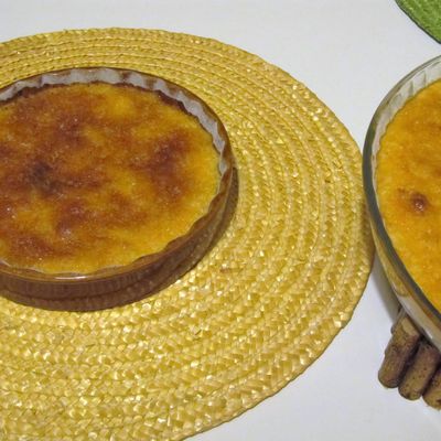 Tarte gâteau de riz et potiron