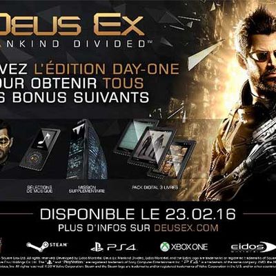 Jeux video: Deus Ex : Mankind Divided Adam Jensen 2.0 ! #CantKillProgress