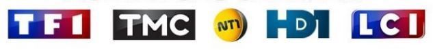 Le groupe TF1 se félicite de ses audiences pour la semaine du 4 au 10/12/17 : 28% du public.