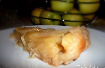 Tarte tatin