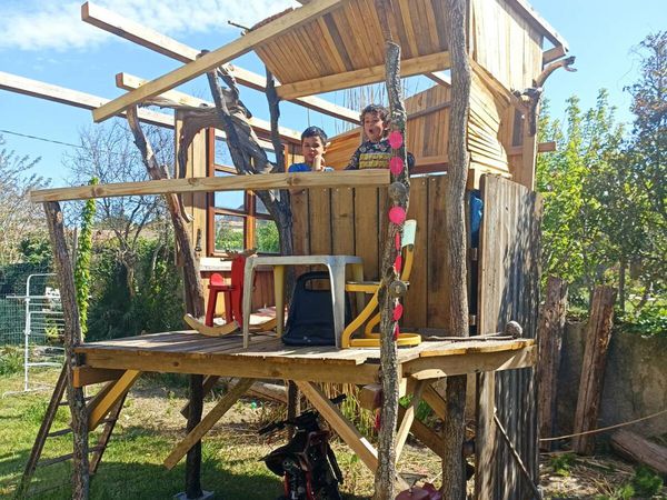 la cabane récup...