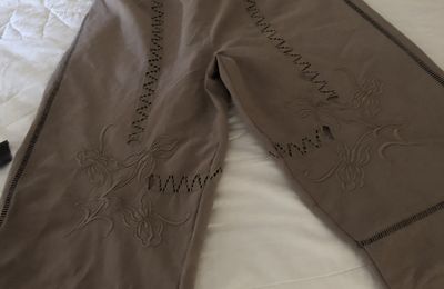 Teinture et réalisation 