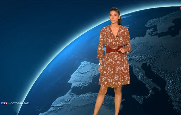 Tatiana Silva Météo TF1 le 24.10.2021