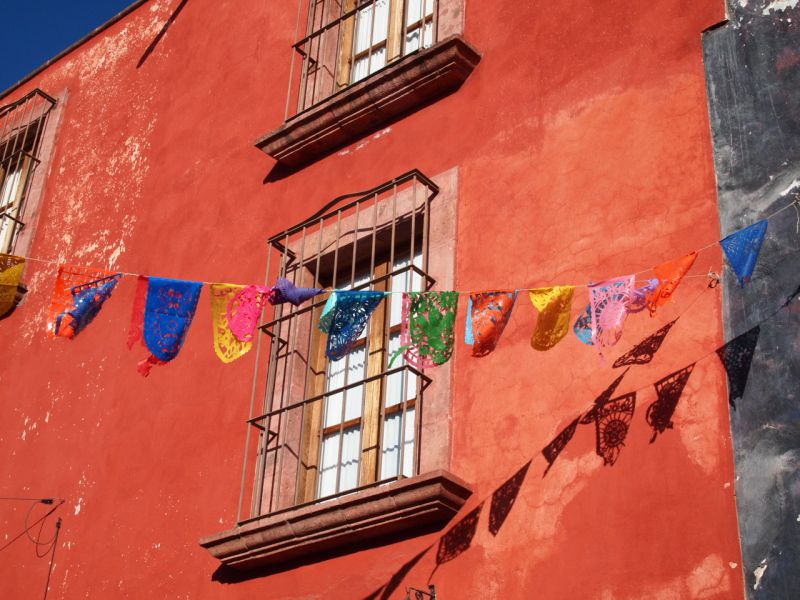 De la Basse-Californie au Chiapas, en passant par Durango, Zacatecas, Guanajuato, San Miguel de Allende, Mexico, Oaxaca et San Cristobal de las Casas.