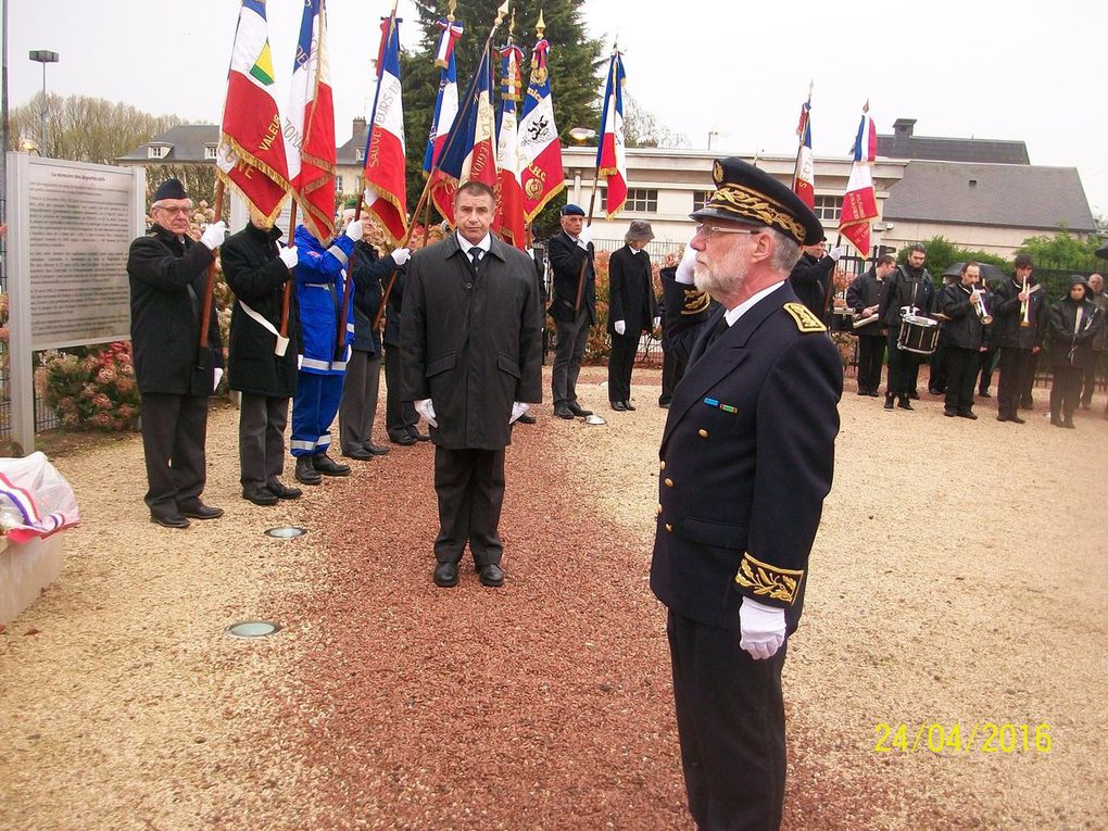 Commémorations à Compiègne