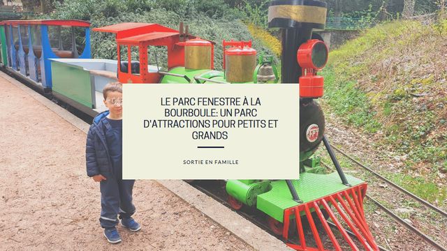 Le Parc Fenestre à la Bourboule: un parc d'attractions pour petits et grands 