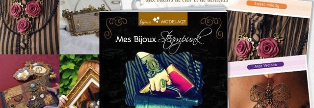Mes bijoux steampunk chez creapassions 