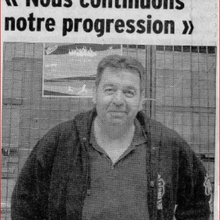 ARTICLE DU DAUPHINE  28/11/16