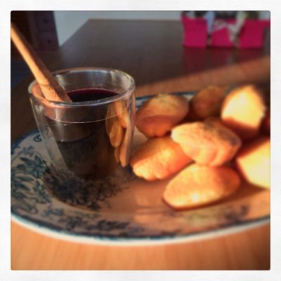 Vin chaud aux épices 