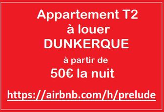 Appartement AirBnB "PRELUDE" à Dunkerque
