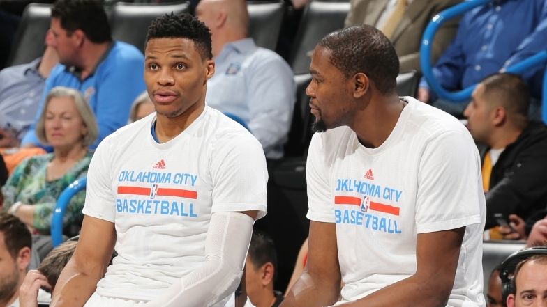 Kevin Durant et Russell Westbrook sanctionnés