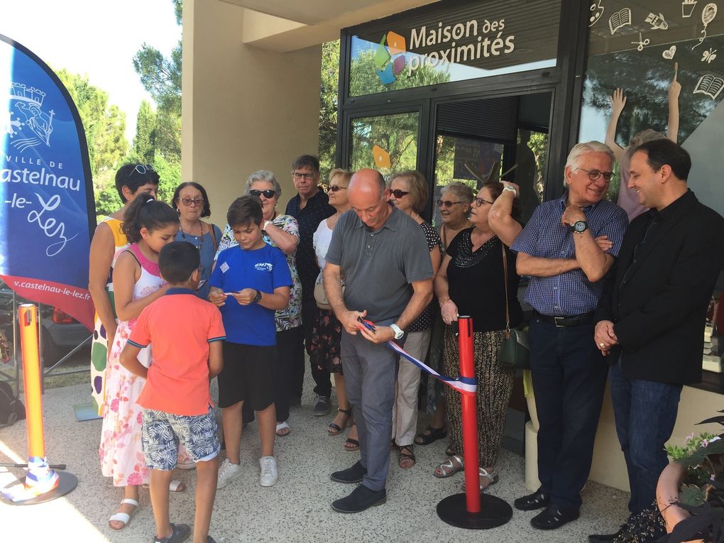 Inauguration de la maison des proximités du Devois