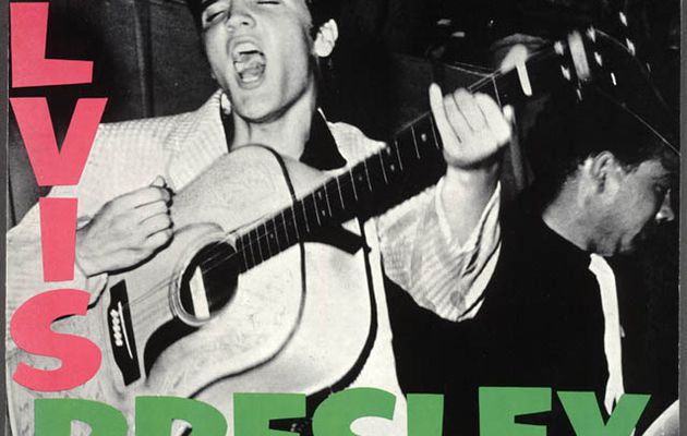 En quoi la pochette d'Elvis 1956 marque-t-elle la naissance et la mort du rock'n'roll ?