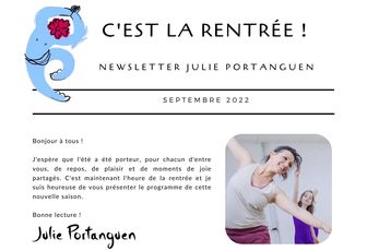 Newsletter de la rentrée 2022-23