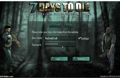 7 Days To Die God Mode Command