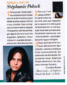 ROUTE ROYALE, Marie Claire, V-07