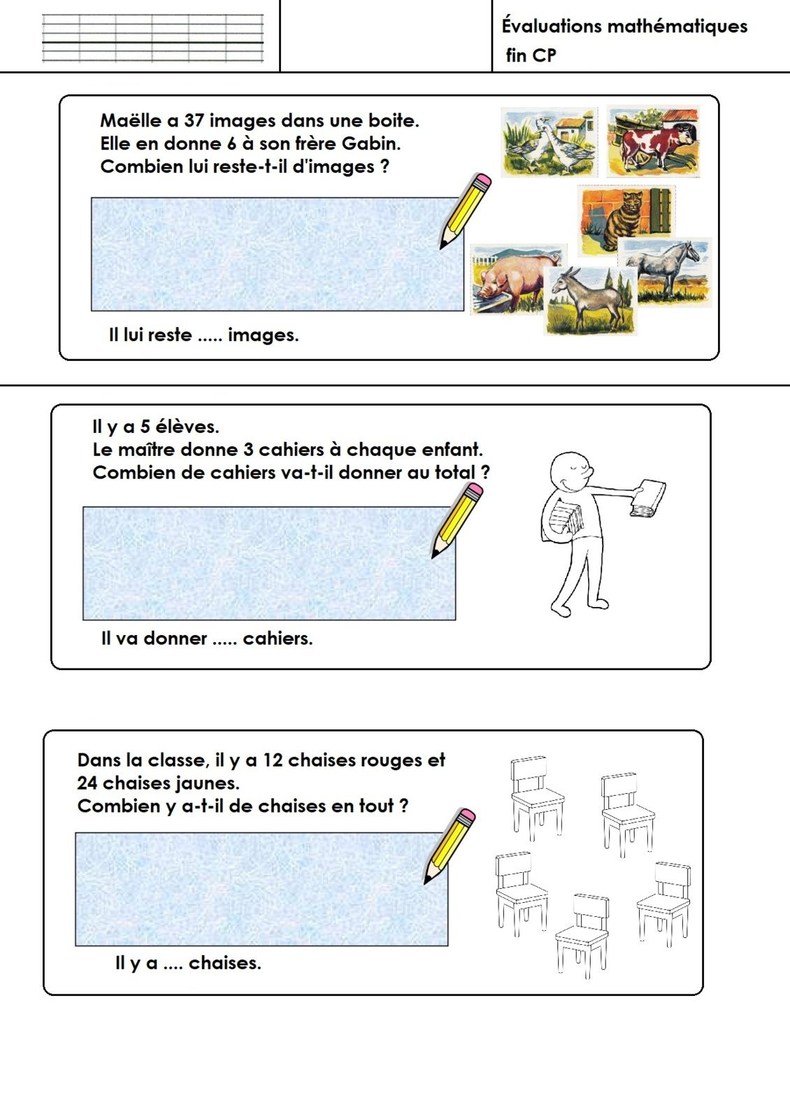 Evaluations Mathematiques Compatibles Mhm Cp Periode 5 Ecole Maternelle Gellow
