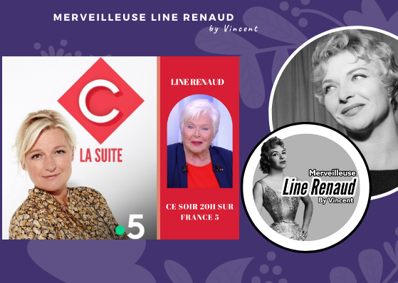 PROGRAMME TV: Line dans C à vous la suite  ce soir 20h sur France 5