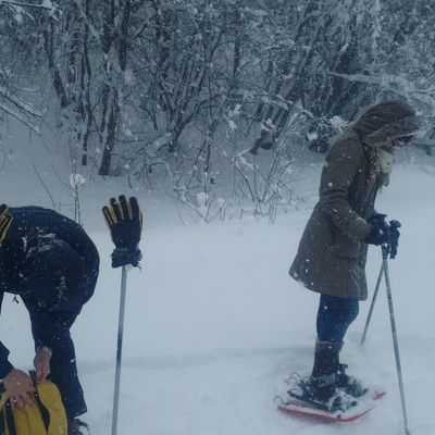 La toute petite vardouille à Valloire 