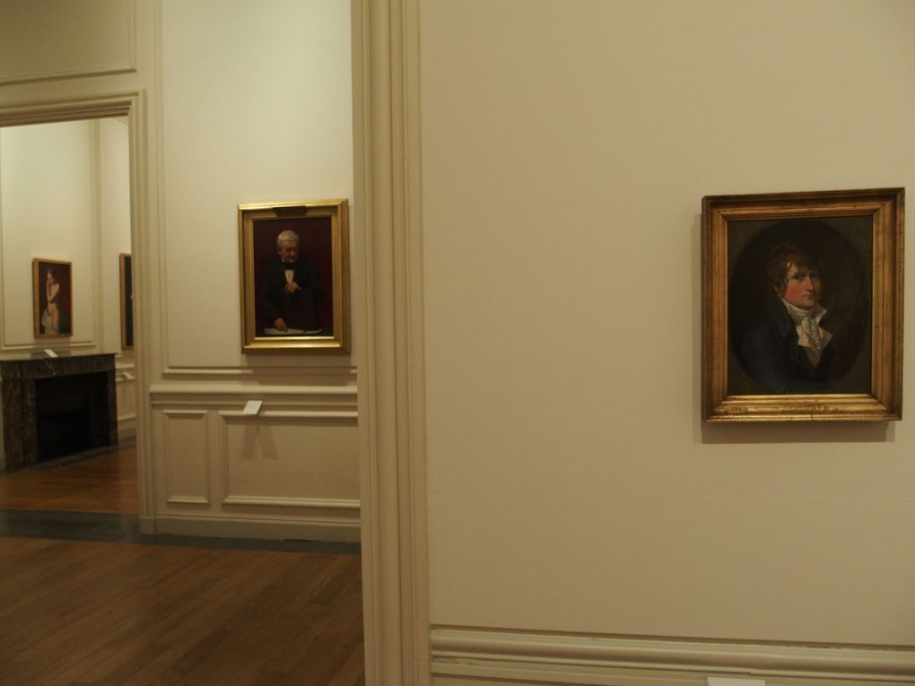 Vues de l'exposition Eckersberg, Fondation Custodia, Paris © photographie Le Curieux des arts Gilles Kraemer, 2016, Paris