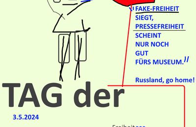 klau|s|ens zum tag der presse-FRAGE-freiheit – www.klausens.com