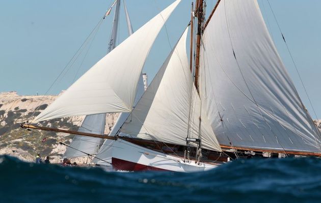 C'est parti pour la 6e Calanques Classique de la Société Nautique de Marseille (13)