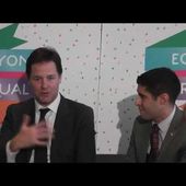 Nick Clegg tells Benjamin Cohen why he believes in equal marriage | Digital Politico