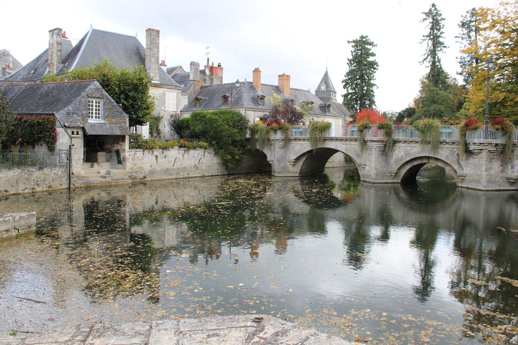 En vrac Octobre 2021 autour de la Loire : Azay le Rideau / Chinon / Château du Riveau