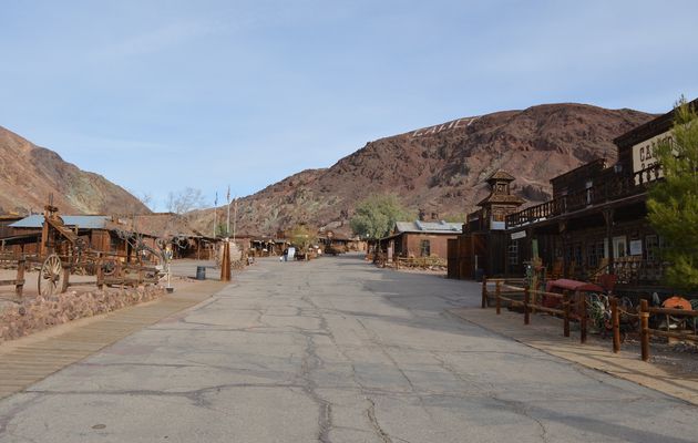 Calico - Bagdad Cafe - Red Rock Canyon State Park