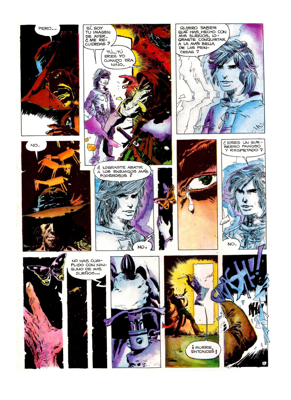 Skorpio (Edición original Argentina)...Vol...6